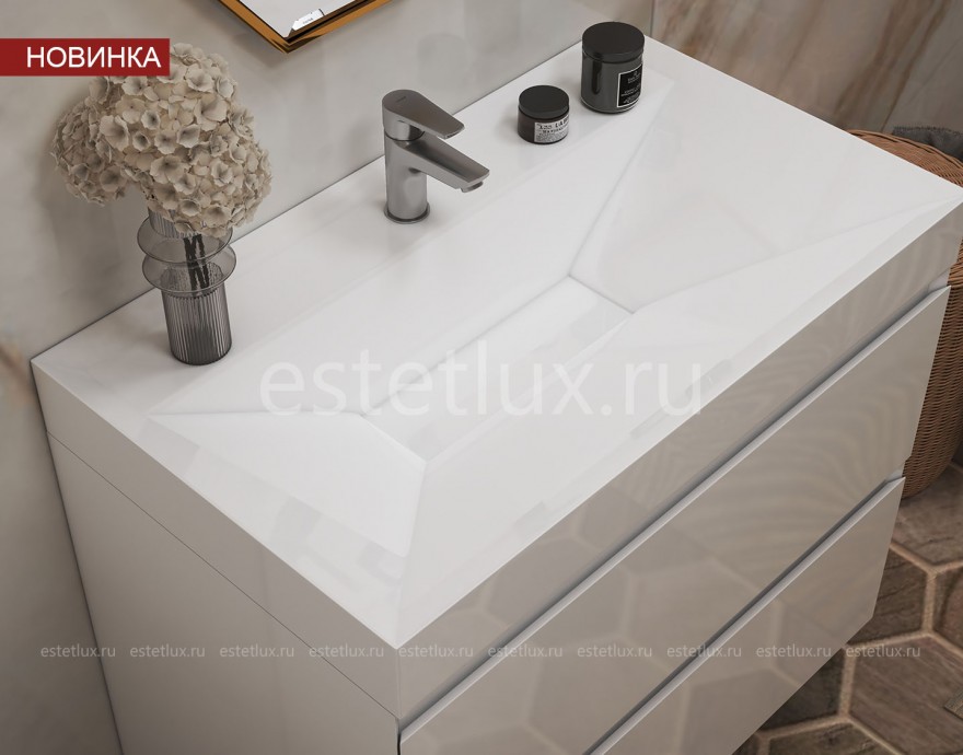Раковина Квадро 85