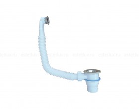 Комплектующие Слив-перелив для раковины АниПласт