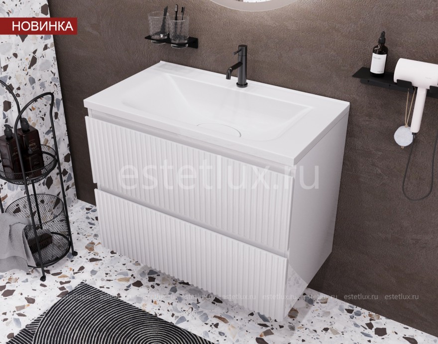 3D фасады Комплект мебели Bali Wave 105