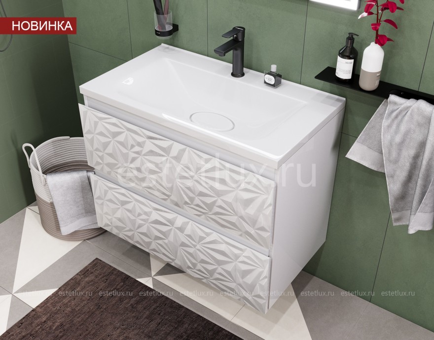 3D фасады Комплект мебели Bali Iceberg 116