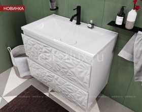 3D фасады Комплект мебели Bali Iceberg 116