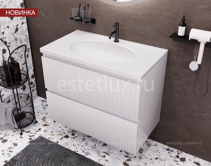 3D фасады Комплект мебели Vegas Wave 105