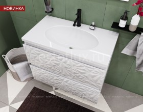 3D фасады Комплект мебели Vegas Iceberg 116