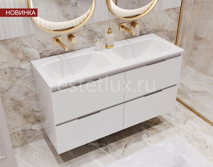 Серия Barcelona Luxe Комплект мебели Barcelona Luxe 1200  4 ящика