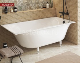 Ванны прямоугольные Слим Бета