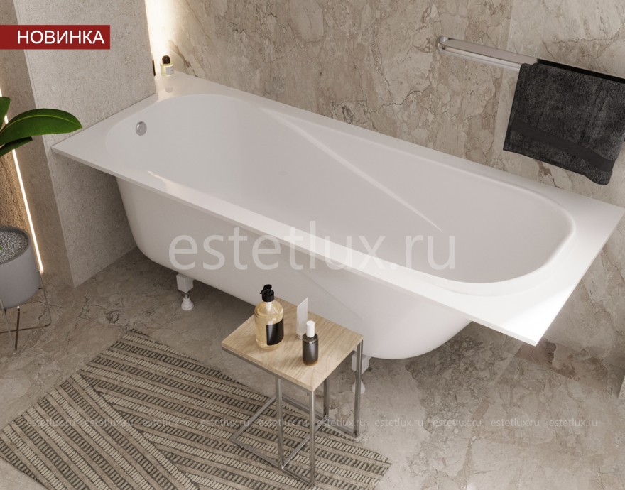 Ванны прямоугольные Слим Альфа
