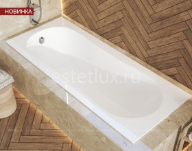 Ванны прямоугольные Слим Лаура макс